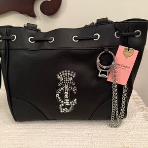 Juicy Couture Crown Tote Bag